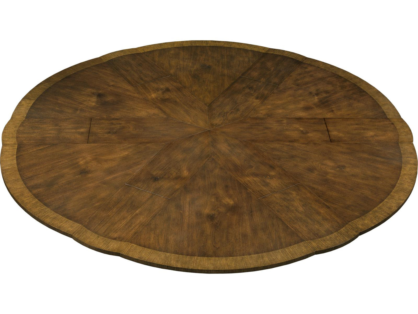 Sundrift Jupe Round Extendable Dining Table in Wood