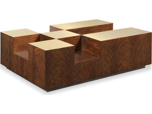 Furniture Plateau Rectangle Coffee Table in Montserrat Finish