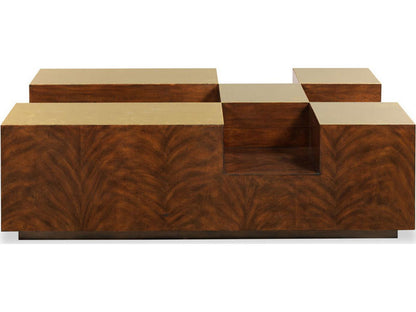 Furniture Plateau Rectangle Coffee Table in Montserrat Finish