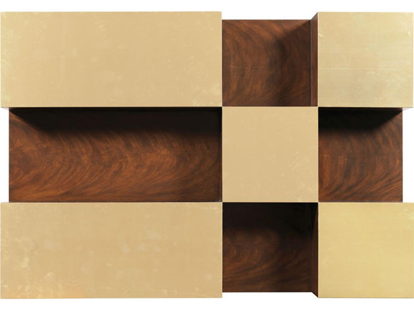 Furniture Plateau Rectangle Coffee Table in Montserrat Finish