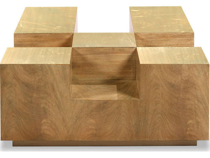 Furniture Plateau Rectangle Coffee Table in Auden Finish