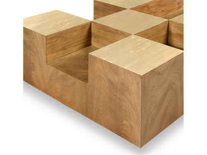 Furniture Plateau Rectangle Coffee Table in Auden Finish
