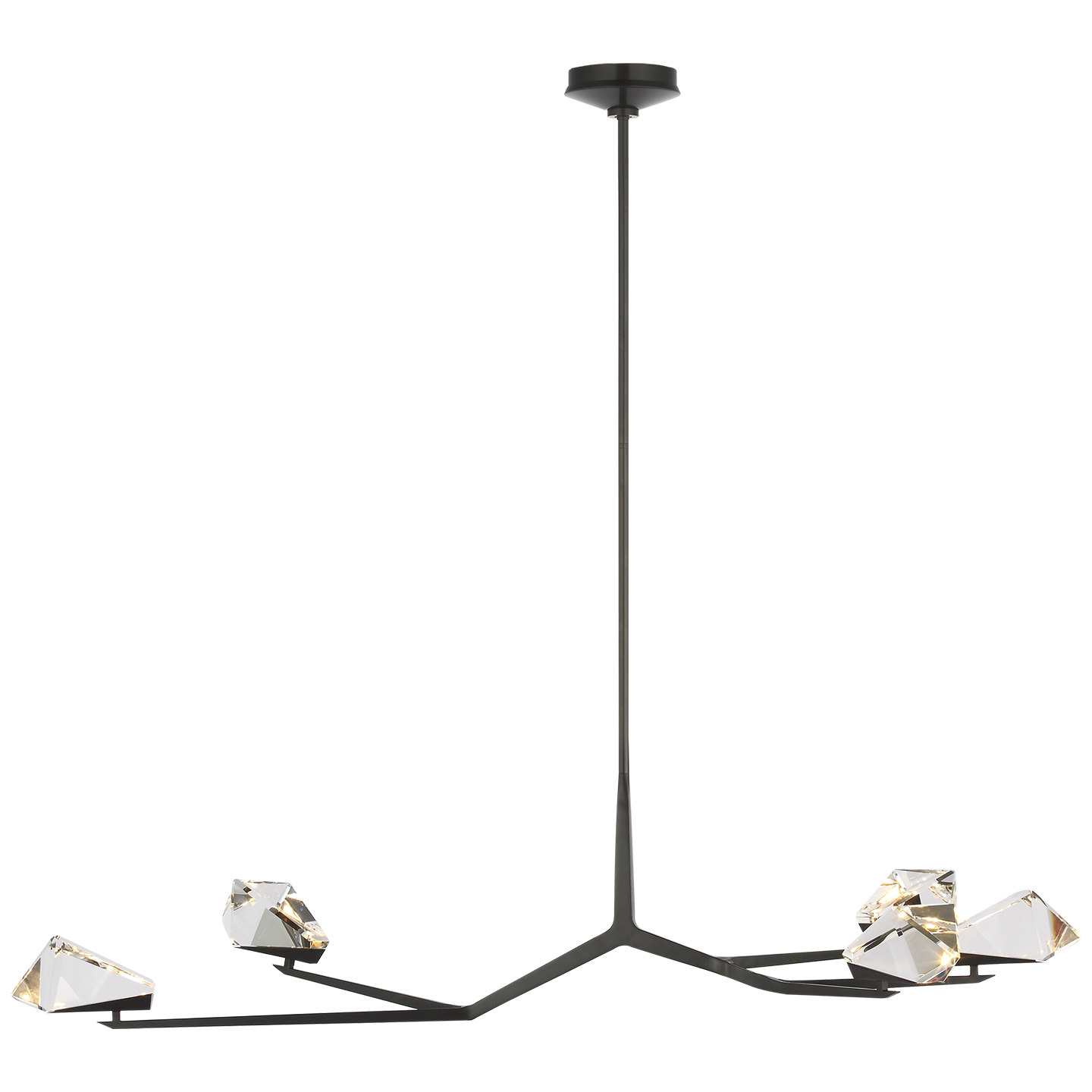 Carraig 53" 5 Light Chandelier