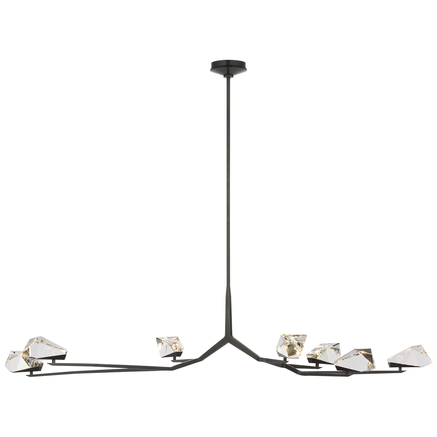Carraig 65" 7 Light Chandelier