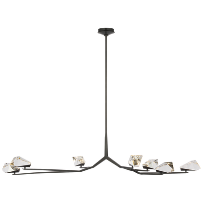 Carraig 65" 7 Light Chandelier