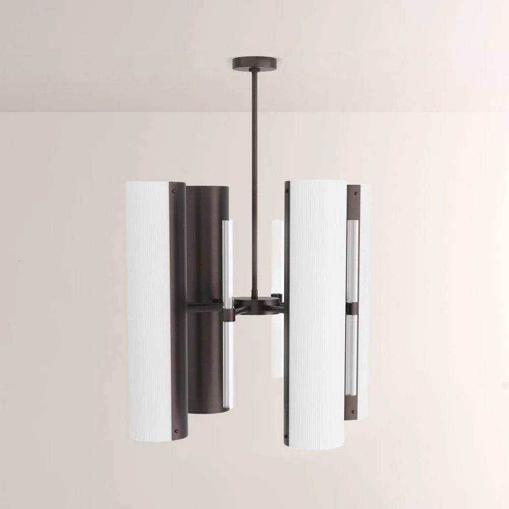 Walden Round Metal Chandelier