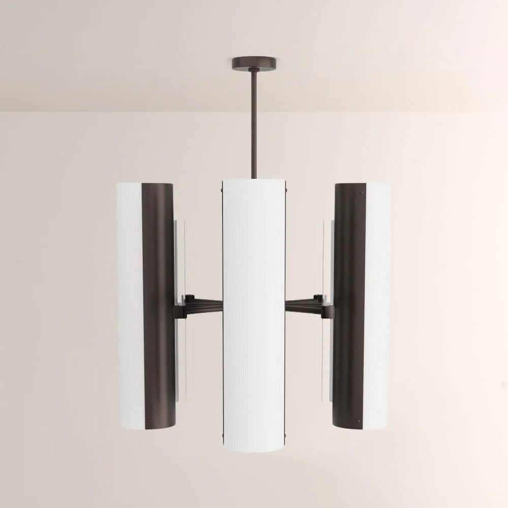 Walden Round Metal Chandelier