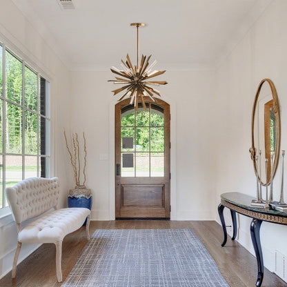 Axel Chandelier 28"