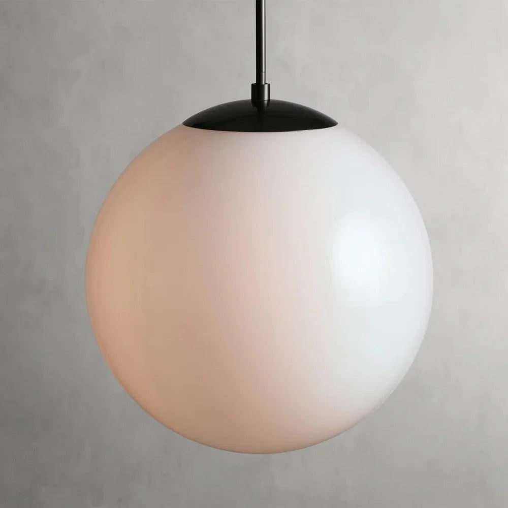 Wascor XL Globe Pendant with Rod