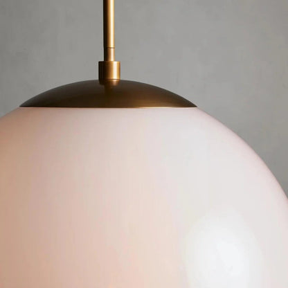 Wascor XL Globe Pendant with Rod