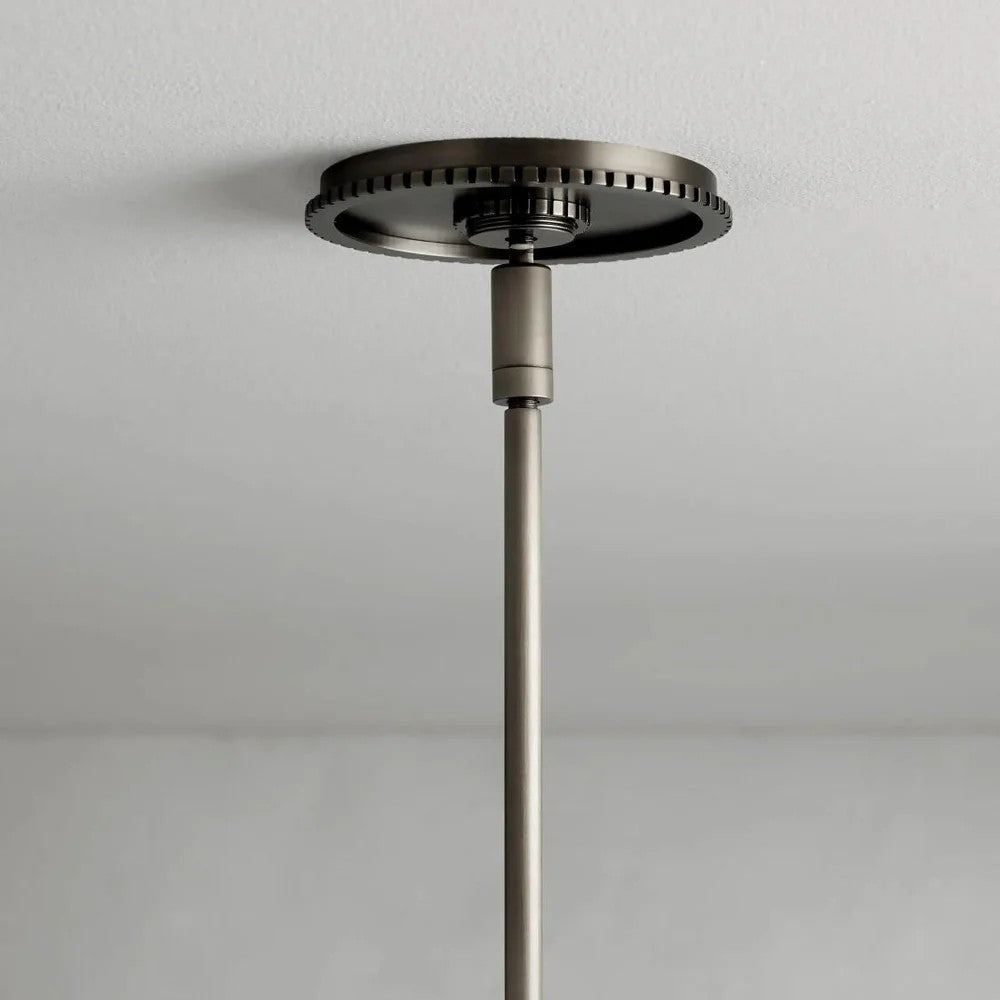 Wascor XL Globe Pendant with Rod