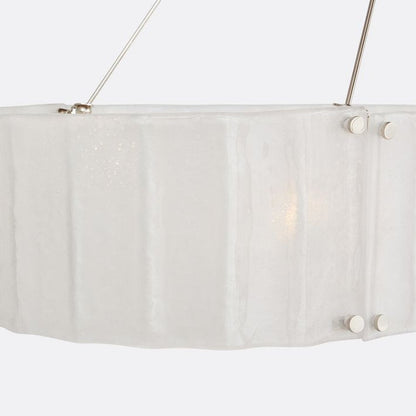 Willamette Oval Crystal Chandelier 60"
