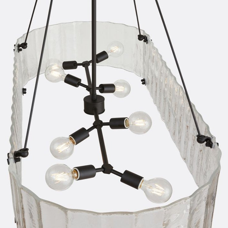 Willamette Oval Crystal Chandelier 60"