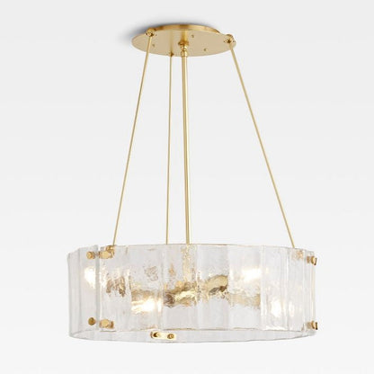 Willamette Round Crystal Chandelier 24"