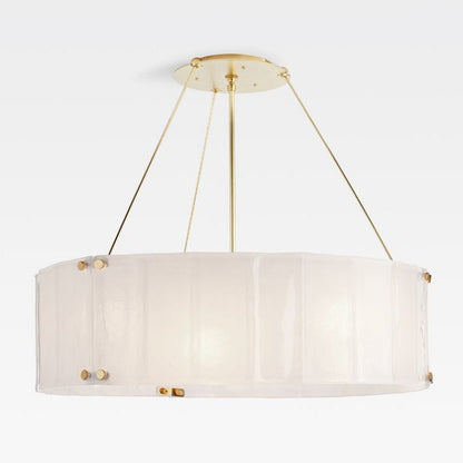 Willamette Round Crystal Chandelier 32"
