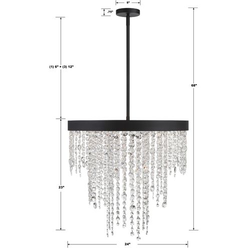 Willham 6 Light Chandelier