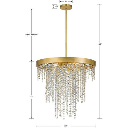 Willham 6 Light Chandelier
