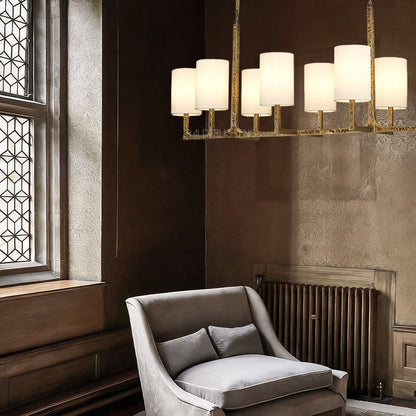 Wright Linear Chandelier