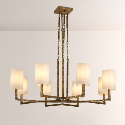 Wright Round Chandelier