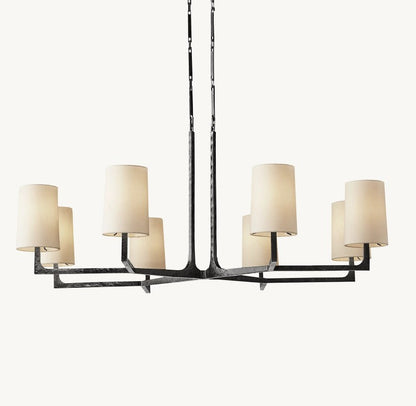 Wright Round Chandelier