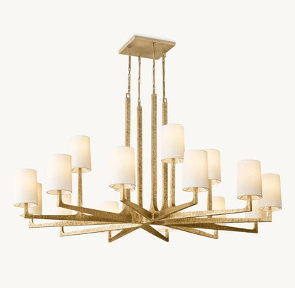 Wright Round Chandelier