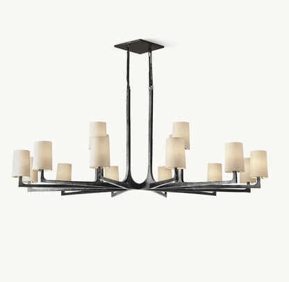 Wright Round Chandelier