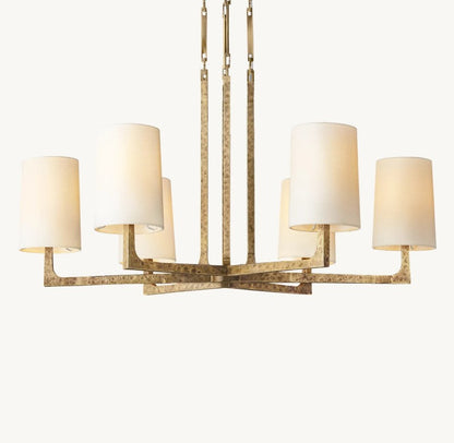 Wright Round Chandelier