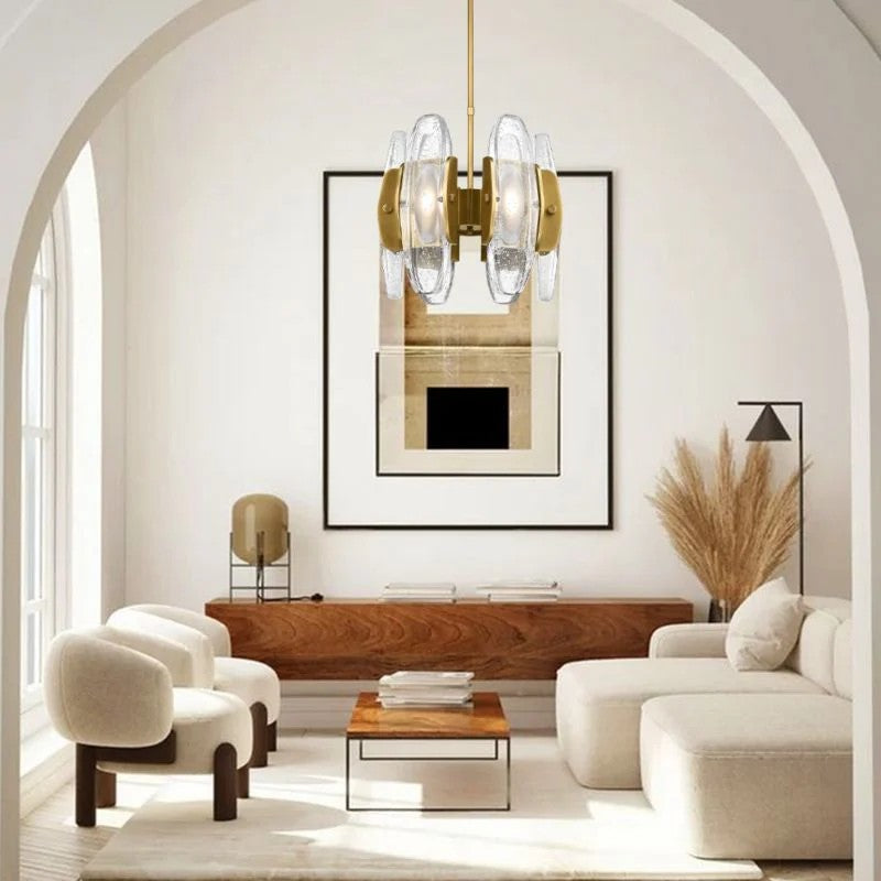 Wyth Led Round Chandelier 15″