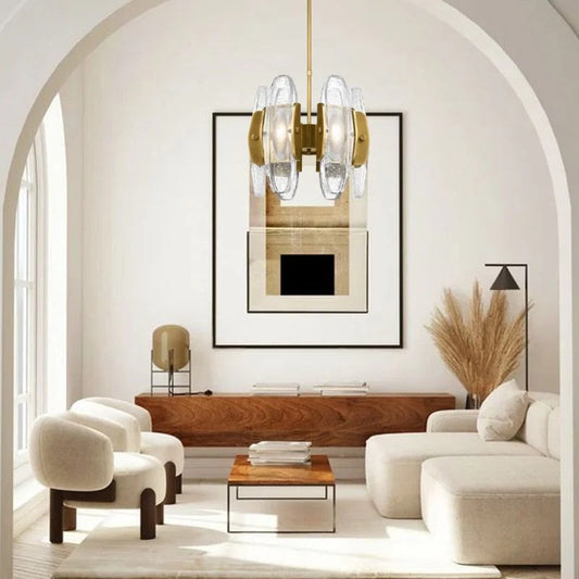 Wyth Led Round Chandelier 15″