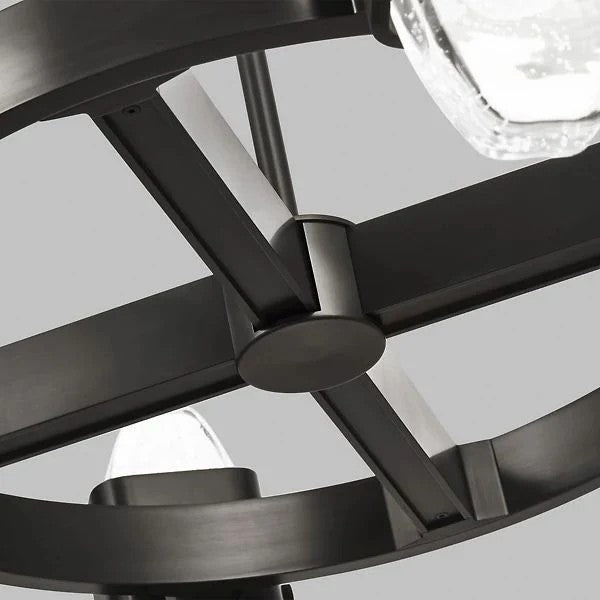 Wyth Led Round Chandelier 15″