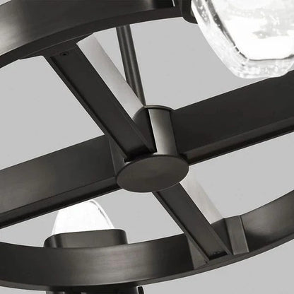 Wyth Led Round Chandelier 15″