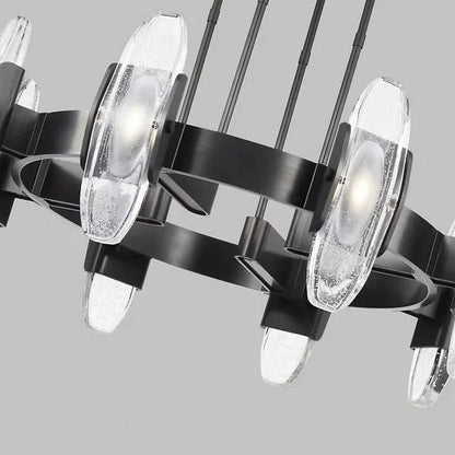 Wyth Led Round Chandelier 15″