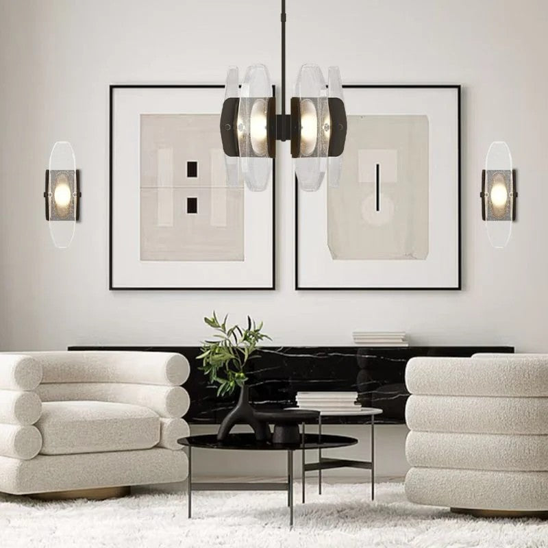 Wyth Led Round Chandelier 15″