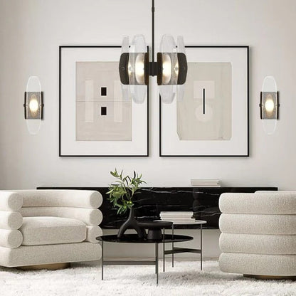 Wyth Led Round Chandelier 15″