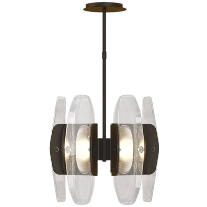 Wyth Led Round Chandelier 15″