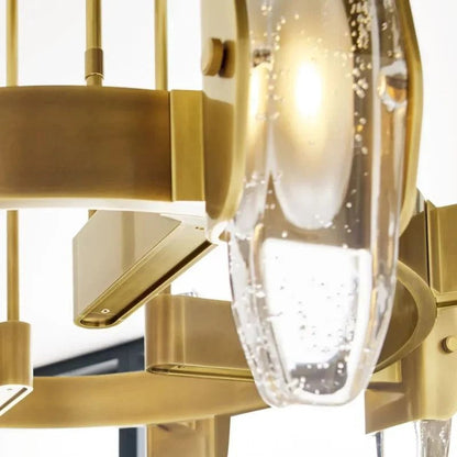 Wyth Led Round Chandelier 15″