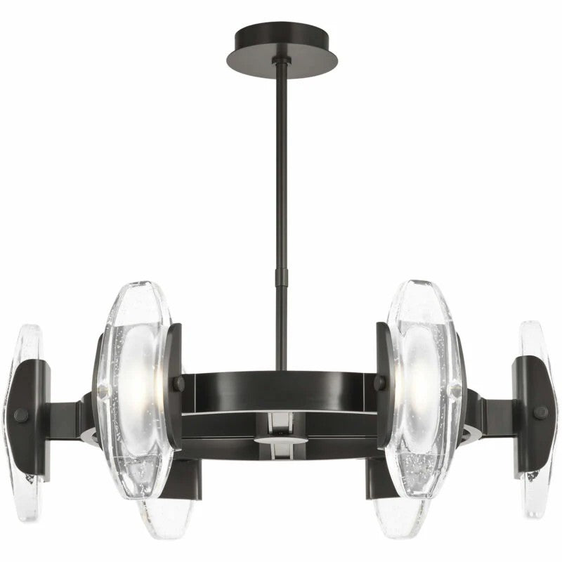 Wyth Led Round Chandelier 30″