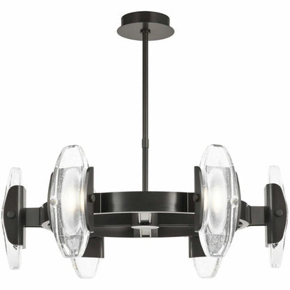 Wyth Led Round Chandelier 30″