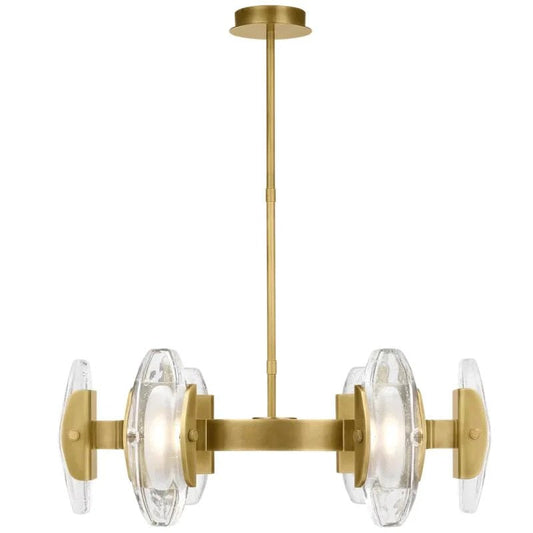 Wyth Led Round Chandelier 30″