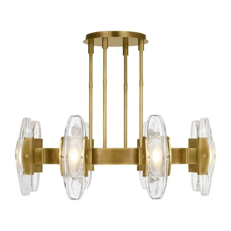 Wyth Led Round Chandelier 40″