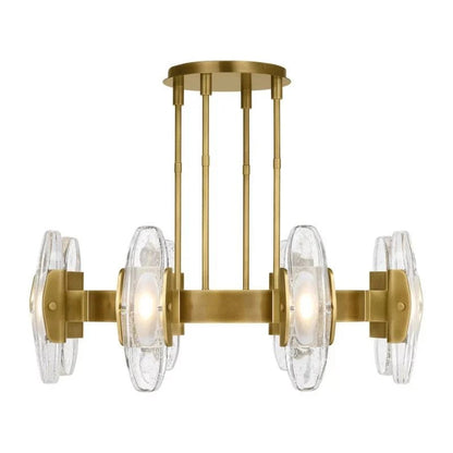 Wyth Led Round Chandelier 40″