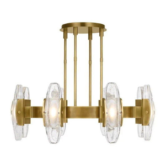 Wyth Led Round Chandelier 40″