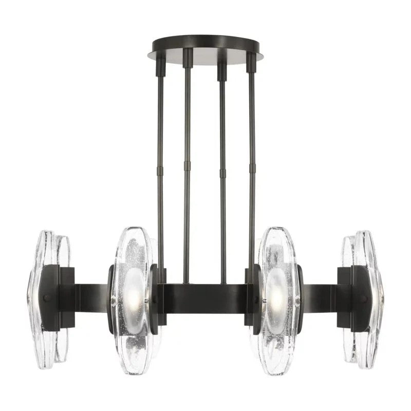 Wyth Led Round Chandelier 40″