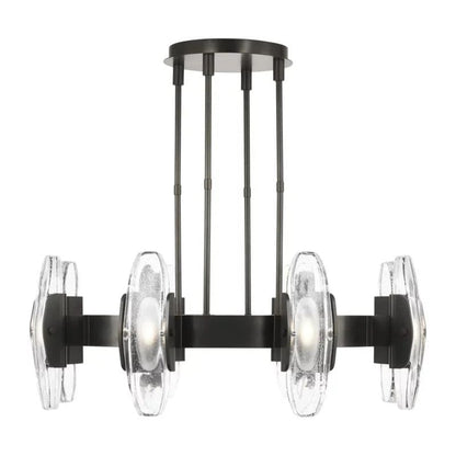 Wyth Led Round Chandelier 40″