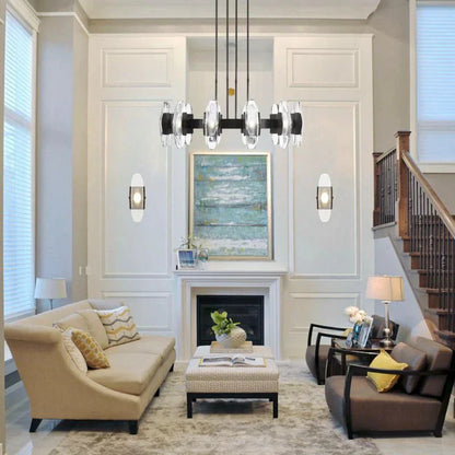 Wyth Led Round Chandelier 47″