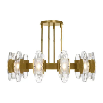 Wyth Led Round Chandelier 47″