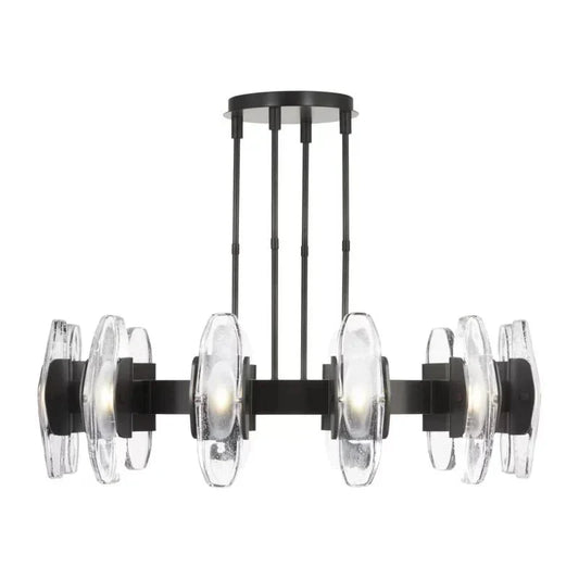 Wyth Led Round Chandelier 47″
