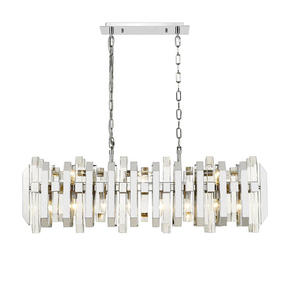 Z Lite Bova 42 Inch 11 Light Linear Suspension Light Cp478513