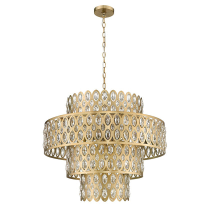 Z Lite Dealey 25 Inch 13 Light Chandelier Cp777274