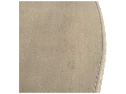 Abraham Console Table in Distressed Antique Ivory